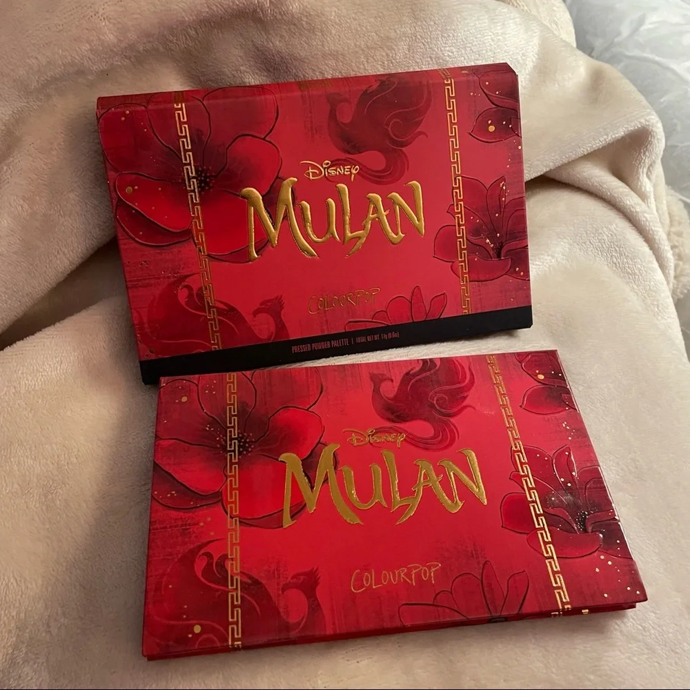 **SOLD**NEW Colourpop x Mulan Eyeshadow Palette - Picture 3 of 11